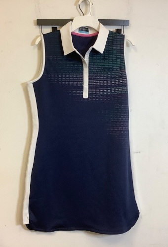 PGA Tour Womens Sleeveless Polo, L, Appears New - Lot 130