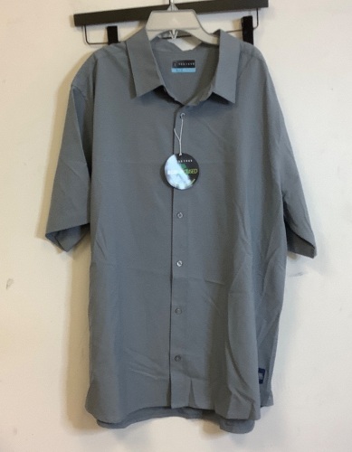 PGA Tour Mens Button Up, XXL, New - Lot 132