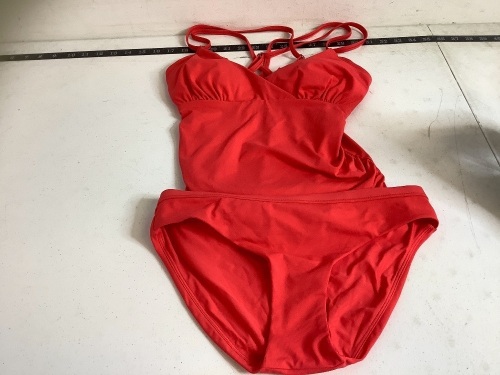 Calla Ladies 2 Piece Swimsuit, S Top/XS Bottom, Appears New - Lot 135