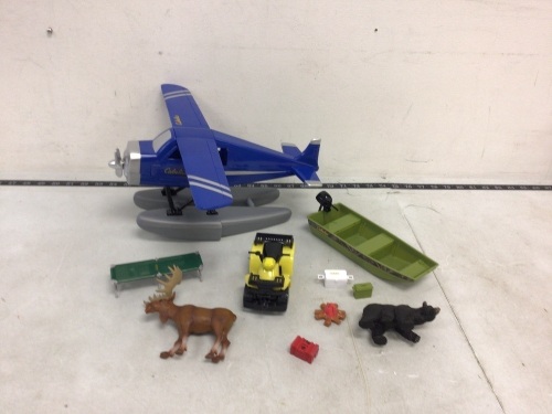 Outdoor Adventure Playset, E-Commerce Return - Lot 138