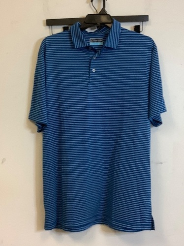 PGA Tour Mens Polo, L, Appears New - Lot 139