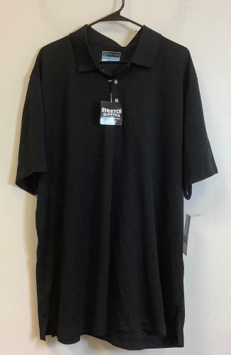 PGA Tour Mens Polo, XXL, New - Lot 142