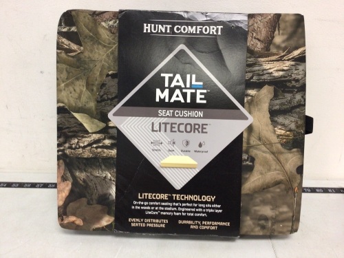 Tail Mate Seat Cushion, New - Lot 148