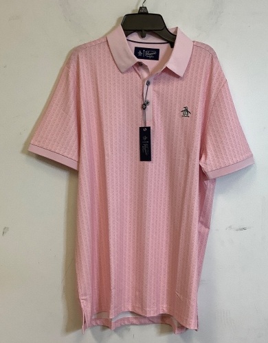 Penguin Mens Polo, M, New - Lot 153
