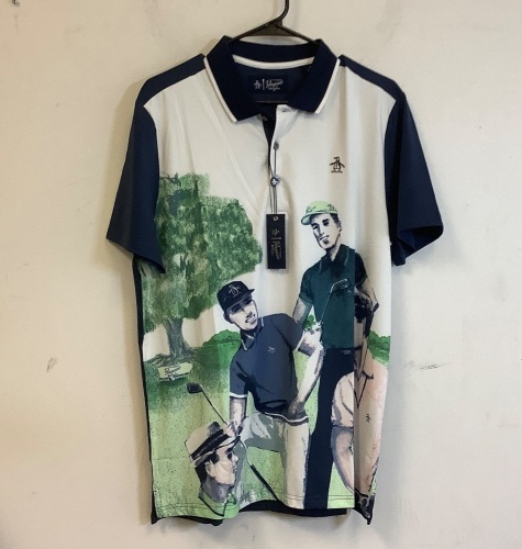 Penguin Mens Polo, M, New - Lot 155