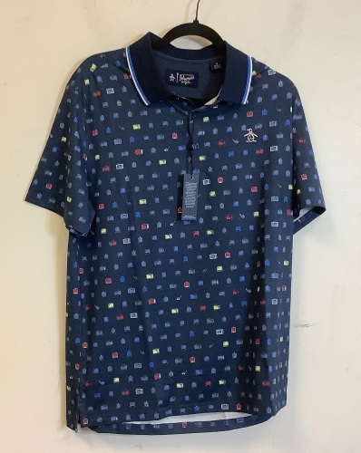 Penguin Mens Polo, M, New - Lot 159