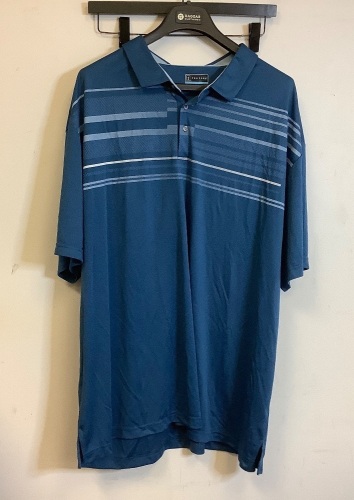 PGA Tour Mens Polo, 4X, Appears New - Lot 165