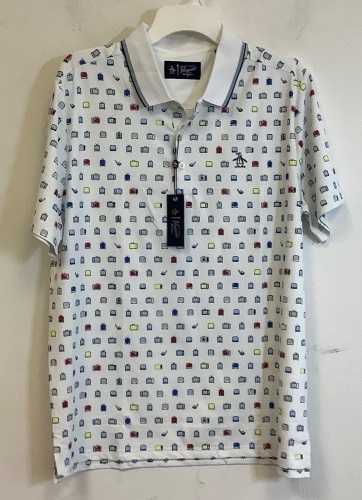 Penguin Mens Polo, M, New - Lot 169