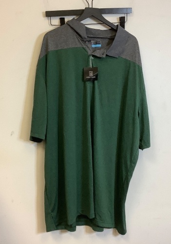 PGA Tour Mens Polo, 4XLT, New - Lot 172