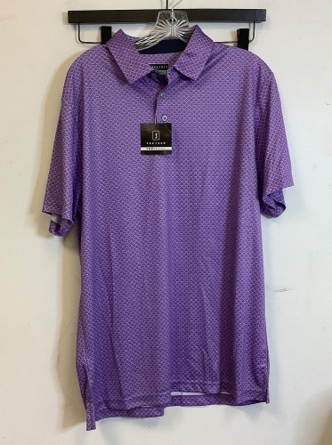 PGA Tour Mens Polo, L, New - Lot 182