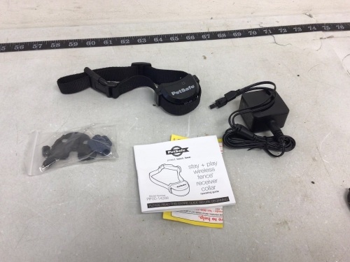 PetSafe Wireless Fence Receiver Collar, Untested, E-Commerce Return - Lot 189