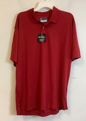 PGA Tour Mens Polo, XL, Appears New - Lot 191