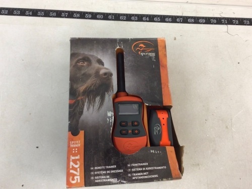 Sport Dog Remote Trainer, Untested, E-Commerce Return - Lot 193