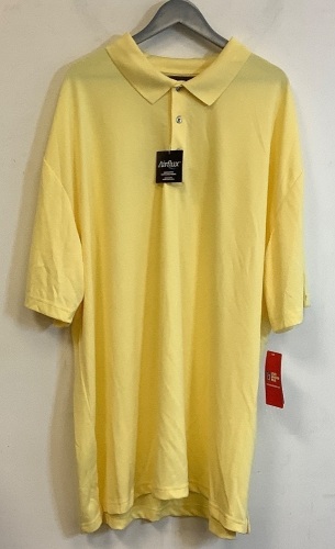 PGA Tour Mens Polo, 4XLT, New - Lot 197