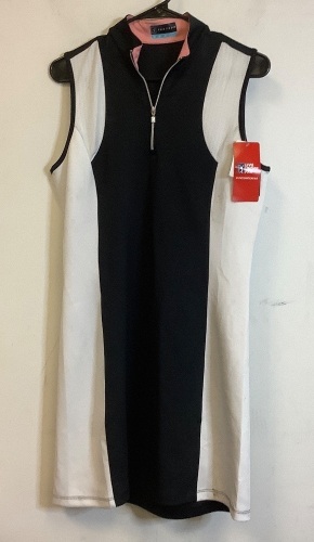 PGA Tour Womens Tank Dress, M, New - Lot 203
