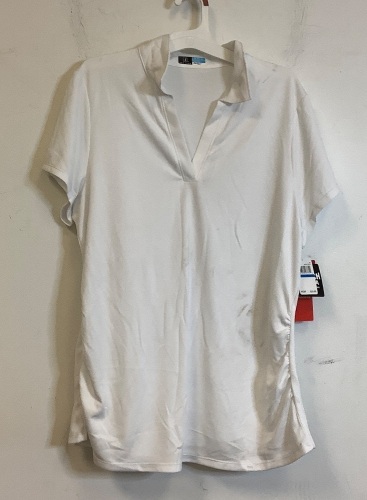 PGA Tour Womens Polo, XL, New - Lot 204