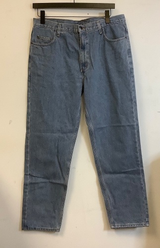 Member Mark Relaxed Fit Jeans, Size 36x32, Appears New - Lot 206