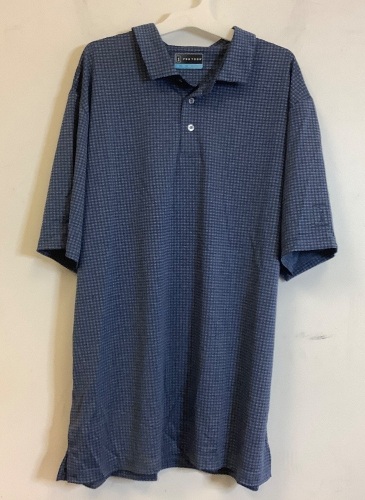 PGA Tour Mens Polo, XL, Appears New - Lot 209