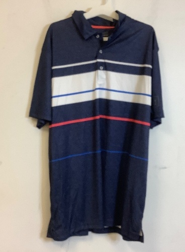PGA Tour Mens Polo, XL, Appears New - Lot 210