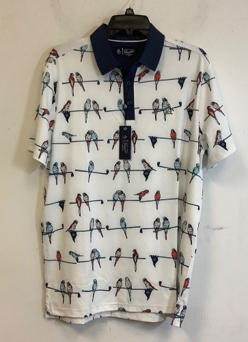 Penguin Mens Polo, M, Appears New - Lot 211
