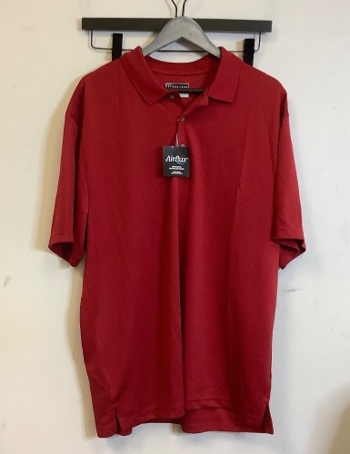 PGA Tour Mens Polo, XL, New - Lot 218