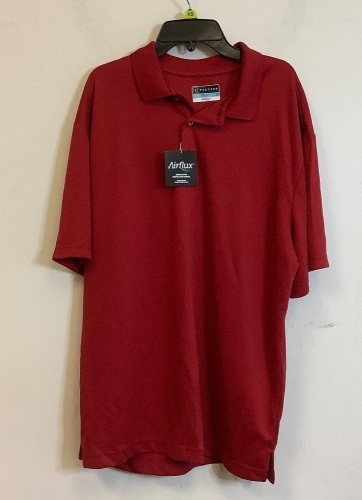 PGA Tour Mens Polo, L, Appears New - Lot 227