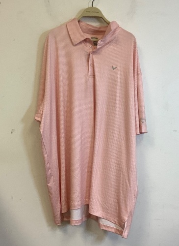 Callaway Mens Polo, 3X, Appears New - Lot 234