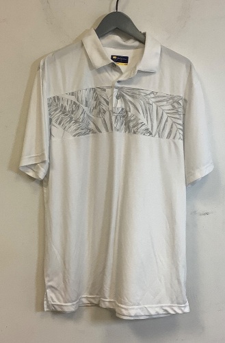 Jack Nicklaus Mens Polo, L, Appears New - Lot 239