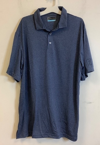 PGA Tour Mens Polo, L, Appears New - Lot 245