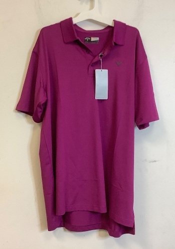 Callaway Mens Polo, L, New - Lot 246