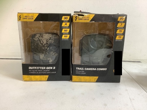 Lot of (2) Trail Cameras, Untested, E-Commerce Return - Lot 247