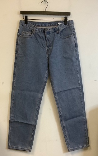 Member Mark Relaxed Fit Jeans, Size 34x32, Appears New - Lot 248