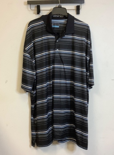 PGA Tour Mens Polo, 4X, Appears New - Lot 250