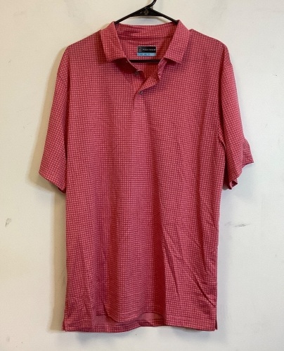 PGA Tour Mens Polo, L, Appears New - Lot 273