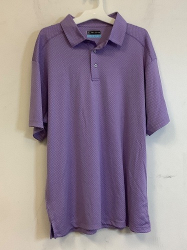 PGA Tour Mens Polo, M, Appears New - Lot 275