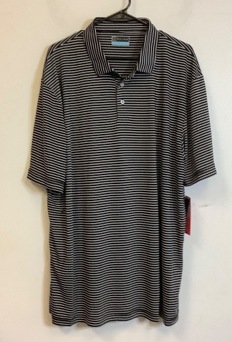 PGA Tour Mens Polo, XXL, New - Lot 279