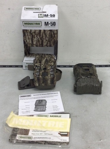Lot of (2) Trail Cameras, Untested, E-Commerce Return - Lot 294