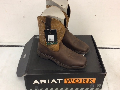 Ariat Mens Work Boots, 12D, New - Lot 296