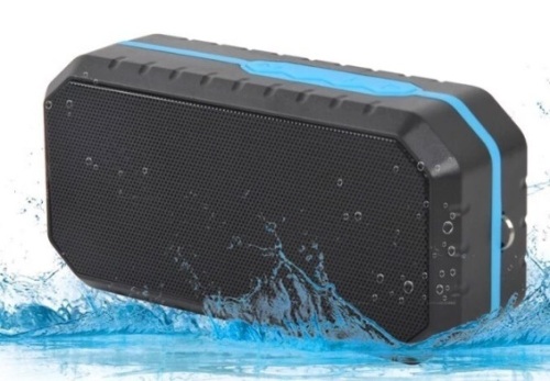 Waterproof Portable Bluetooth Speaker, New, Color May Vary - Lot 299