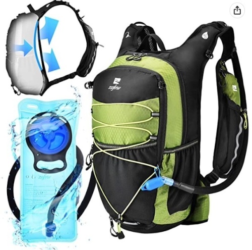 Zofow Hydration Hiking Backpack, E-Commerce Return - Lot 306