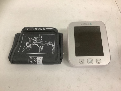 Blood Pressure Monitor, Untested, E-Commerce Return - Lot 310