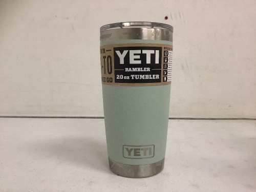 Yeti Rambler 20oz Tumbler, E-Commerce Return - Lot 311