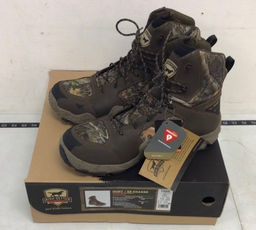 Irish Setter Mens Boots, 13E2, New - Lot 313