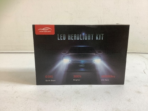 LED Headlight Kit, Appears New - Lot 316