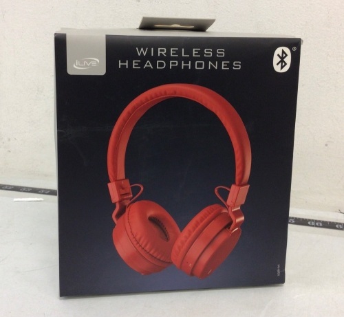 iLive Wireless Headphones, Powers Up, Appears New - Lot 329