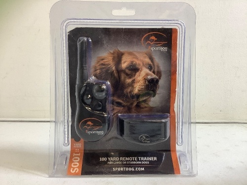 Sport Dog Remote Trainer, Untested, E-Commerce Return - Lot 333