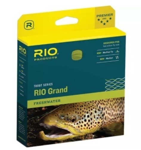 Lot of (8) Boxes of RIO Grand Fly Fishing Line, Appears New - Lot 334