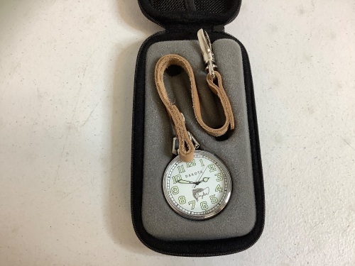 Angler Dakota Waterproof Pocketwatch, E-Commerce Return - Lot 335
