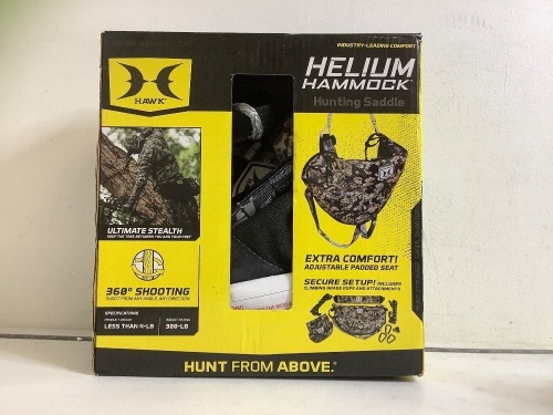 Helium Hammock Hunting Saddle, E-Commerce Return - Lot 341