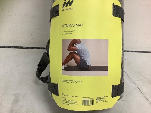 Fitness Mat, Appears New - Lot 342